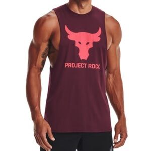 Project Rock Under Armour Muscle Tank